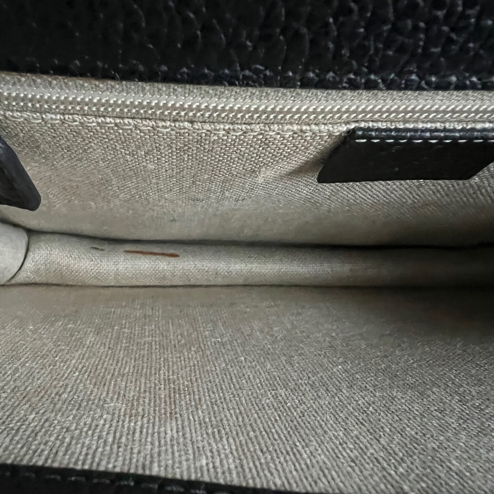 Gucci Interlocking GG Leather Bag